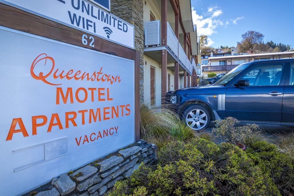 Queenstown Motel Apartments (Adults Only) Exterior foto